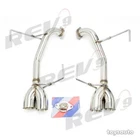 REV9 Flowmaxx Axle Back Muffler Delete Exhaust 3" Tip For Wrx 11-14 Sedan Only New. Price: $245.00.