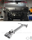 For 25-UP Toyota Camry Xse T-304 Muffler Delete Single Exit Axle Back Exhaust New. Price: $159.98.