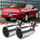 Chrome Exhaust Pipe Tip Rear Tail Throat Muffler For Chevrolet Monte Carlo New. Price: $85.49.