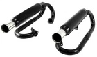 Empi 1-1/2 Inch Black Dual Buggy Exhaust Fits Single Carbs 3376 New. Price: $185.77.
