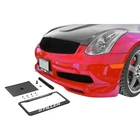 Stillen Front License Plate Relocator 16MM Tow Hook Thread New. Price: $72.44.