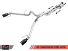 Awe 3015 33106 0FG Cat Back Exhaust 17-20 Ford 150 Raptor New. Price: $2465.00.
