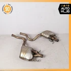 17-21 Mercedes W205 C43 Amg M276 Exhaust Mufflers W/ Valves Oem Used. Price: $549.23.