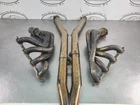 2005-13 C6 Corvette Kooks Long Tube Exhaust Header Pair W/ Mid X-pipe Used. Price: $1599.95.