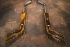 Valvetronic Designs Gold Valved Sport Catback Exhaust For 2019-2024 Mercedes G63 New. Price: $3999.00.