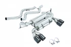 Megan Racing Supremo Exhaust: Bmw E90 M3 4 Dr 2008-11 Black Chrome Roll Tips New. Price: $671.05.
