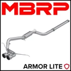 Mbrp 3" Cat-back Exhaust System Kit Fits 2013-2018 Ford Focus 2.0L Ecoboost New. Price: $489.99.