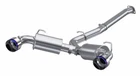 Mbrp Armor Pro Dual Split Rear Exit Burnt Tip Catback For 12-23 Subaru Brz New. Price: $864.99.
