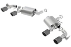 Borla 11924CFBA Exhaust System Kit Fits 2016-2024 Chevrolet Camaro Ss/ 2020-2024 New. Price: $2998.99.