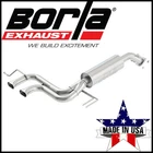 Borla S-type 2.25" Axle-back Exhaust System Fits 2012-2018 Hyundai Veloster 1.6L New. Price: $687.99.