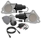 Qtp QTEC60CP Dual 3IN Electric VALVES/WIRING/1 Toggle SWITCH/2 Ss Cutouts New. Price: $587.33.
