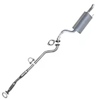 Stainless Steel Resonator Muffler Exhaust Kit Fits: 2004-2006 Subaru Baja 2.5L New. Price: $290.81.