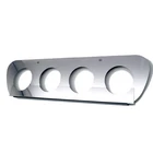 Polished Exhaust Filler Plate For 14-19 Corvette Z06/GS W/npp Dual Mode New. Price: $114.95.