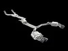 Akrapovic S-AU/TI/6H Evolution Line Exhaust For 13-17 Audi S6 Avant/limousine C7 New. Price: $10233.94.