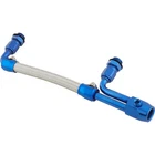 Speedway Motors Dual Quad Braided Steel Fuel Line Log For Edelbrock Carbs New. Price: $83.99.