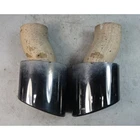 08-10 Bmw E63 E64 650I Factory Sport Package Exhaust Muffler Tips Black Oem Used. Price: $123.75.