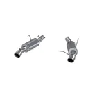Mbrp Exhaust S7225AL Armor Lite Axle Back System Fits 11-14 Mustang New. Price: $404.99.