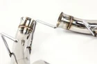 Ford Mustang V8 5.0L Axle Back Muffler Exhaust Rolled Tips Gt Stainless 11-14 New. Price: $219.99.