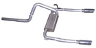 Gibson For 98-02 Chevrolet Camaro Z28 5.7L Cat-back Dual Exhaust System New. Price: $538.36.