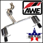 Awe Touring 2.5" Cat-back Exhaust System Fits 2012-2015 Audi A6 Quattro 3.0L New. Price: $2375.00.