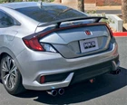 Hks Legamax Premium Catback Dual Exhausts For 16-20 Civic Coupe 1.5T New. Price: $1900.00.
