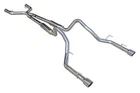 Pypes Performance Exhaust SFM69 Cat Back Mid Muffler System Fits Mustang New. Price: $730.79.