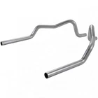 Flowmaster 815801 Prebent Tailpipes 409S - 2.50 In. Rear Exit Pair New. Price: $322.95.