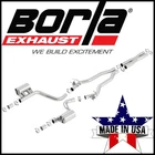 Borla Atak Cat-back Exhaust System Fits 15-23 Dodge Challenger Srt Hellcat 6.2L New. Price: $2097.99.