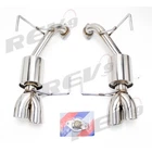 REV9 CB-1120 Flowmaxx Exhaust Kit Sports Muffler 2.5" For 2011-14 Wrx Sedan New. Price: $315.00.