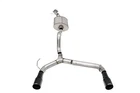 Corsa Performance 21208BPC Sport Cat-back Exhaust System Fits 21-25 Bronco New. Price: $1271.99.