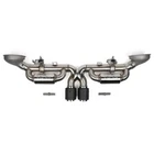 Fabspeed Valvetronic Nordschleife Exhaust Carbon Tips Porsche 992 GT3RS New. Price: $5683.95.