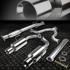 Dual 4"ROLLED Tip Muffler Catback Exhaust System For 07-12 Nissan Altima L32 4DR New. Price: $208.15.