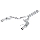 Mbrp S7251AL Steel Cat Back Exhaust System Kit 24-26 Ford Mustang Gt 5.0L V8 New. Price: $679.99.