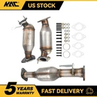 3X Catalytic Converters Front And Rear For 2009-2016 Gmc Acadia 3.6L 642044 New. Price: $152.99.