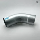 Donaldson P206283 Exhaust Elbow 45 Deg. Angle, Od Id Connection, 1.65 Mm. New. Price: $50.00.