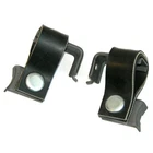 Exhaust Tail Pipe Hanger Support For Chrome Tips 1964-67 Oldsmobile Cutlass 2PC New. Price: $45.00.
