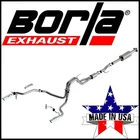 Borla S-type Cat-back Exhaust System Fit 21-26 F150 5.0L Crew/extended 145.4" Wb New. Price: $1633.99.