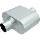 Magnaflow Rumble Aluminizd Muffler 2.5IN Center In/out R27426 New. Price: $68.52.