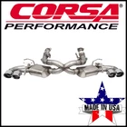 Corsa Pro 3" Cat-back Exhaust System 2020-2024 Chevy Corvette Stingray 6.2 W/npp New. Price: $4199.99.