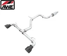 Awe Track Cat-back Exhaust W/ 5 Black Tips For 22-24 Volkswagen Gti 2.0L New. Price: $1095.00.