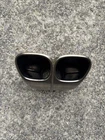 Porsche Cayman Oem Dual Exhaust Tip Boxster 911 Carrera 987-111-256-01 Used. Price: $99.95.