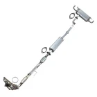 Epa-approved Complete Exhaust System Kit Fits: 2008-12 Nissan Altima 2.5L Coupe New. Price: $779.81.