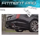 Stainless Works Axle-back Mufflers For 2016-19 Cadillac Cts-v Sedan CTSV16MKS-FC New. Price: $1800.25.