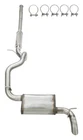 Pypes Performance Exhaust SJJ25SQ System Kit New. Price: $661.79.