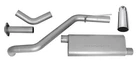 Exhaust System Kit Gibson Perf Fits 05-06 Jeep Grand Cherokee 4.7L-V8 New. Price: $492.21.