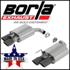 Borla S-type 3" Axle-back Exhaust System Fits 2018-2023 Ford Mustang Gt 5.0L V8 New. Price: $1999.99.