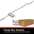 Oe Replacement Exhaust System Kit 2004-2007 Ford Freestar, Mercury Monterey New. Price: $414.00.