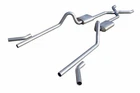 Pypes SGC19S 2.5" Crossmember Back Exhaust Kit W/x-pipe For 55-57 Tri-five Chevy New. Price: $758.79.