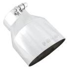 Exhaust Tip 304 Ss Round Angle Cut Clamp-on Single-wall Polished 3" New. Price: $99.99.