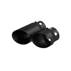Mbrp T5111BLK Armor Black Exhaust Tip - 4 In. Inlet Double 6.7/9.7" Length New. Price: $189.99.